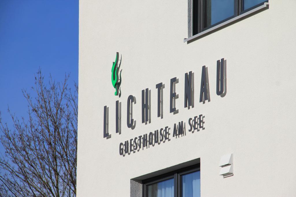 Guesthouse Lichtenau Nußloch Exteriér fotografie