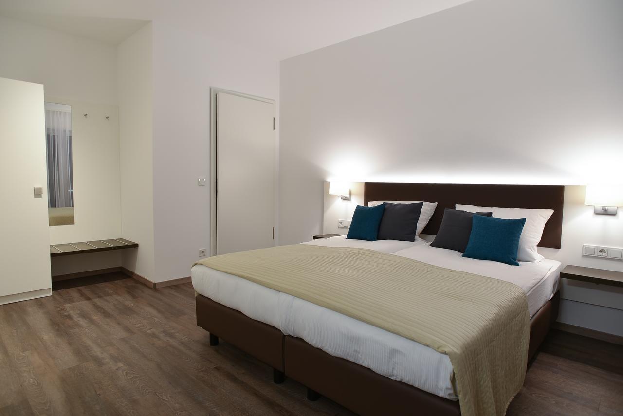 Guesthouse Lichtenau Nußloch Pokoj fotografie