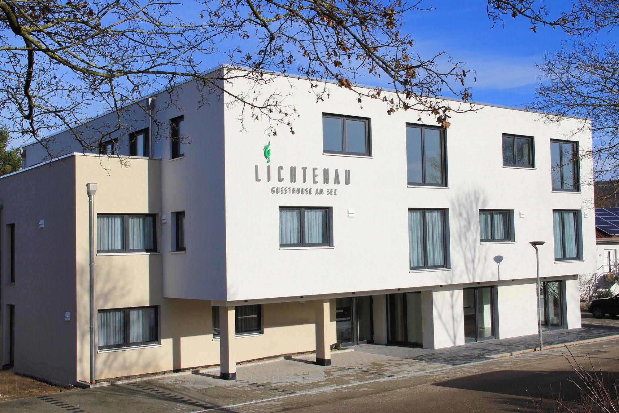 Guesthouse Lichtenau Nußloch Exteriér fotografie